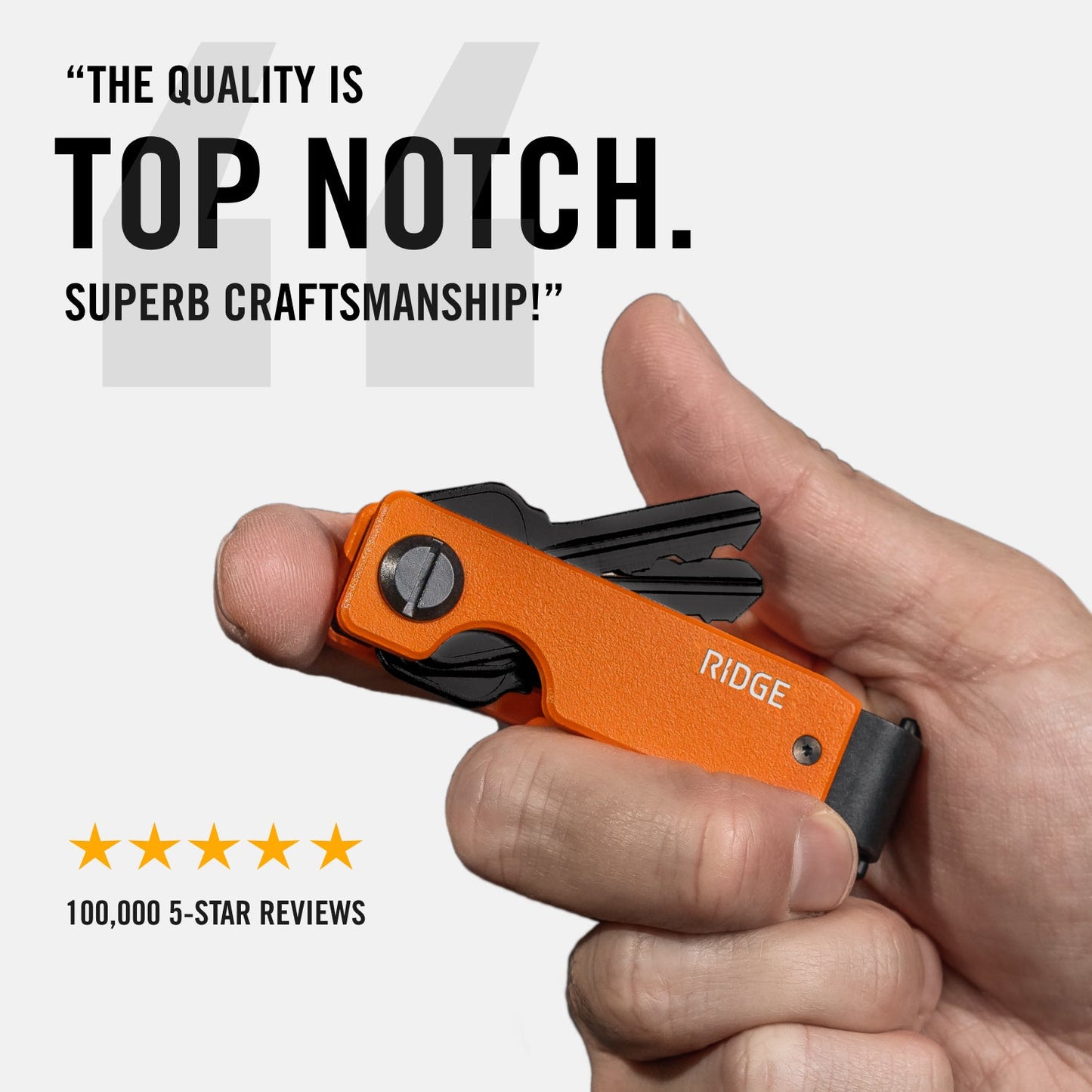 Ridge KeyCase - Mr Doodle