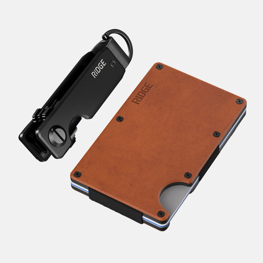 Daily Driver Kit - Tobacco Brown Leather