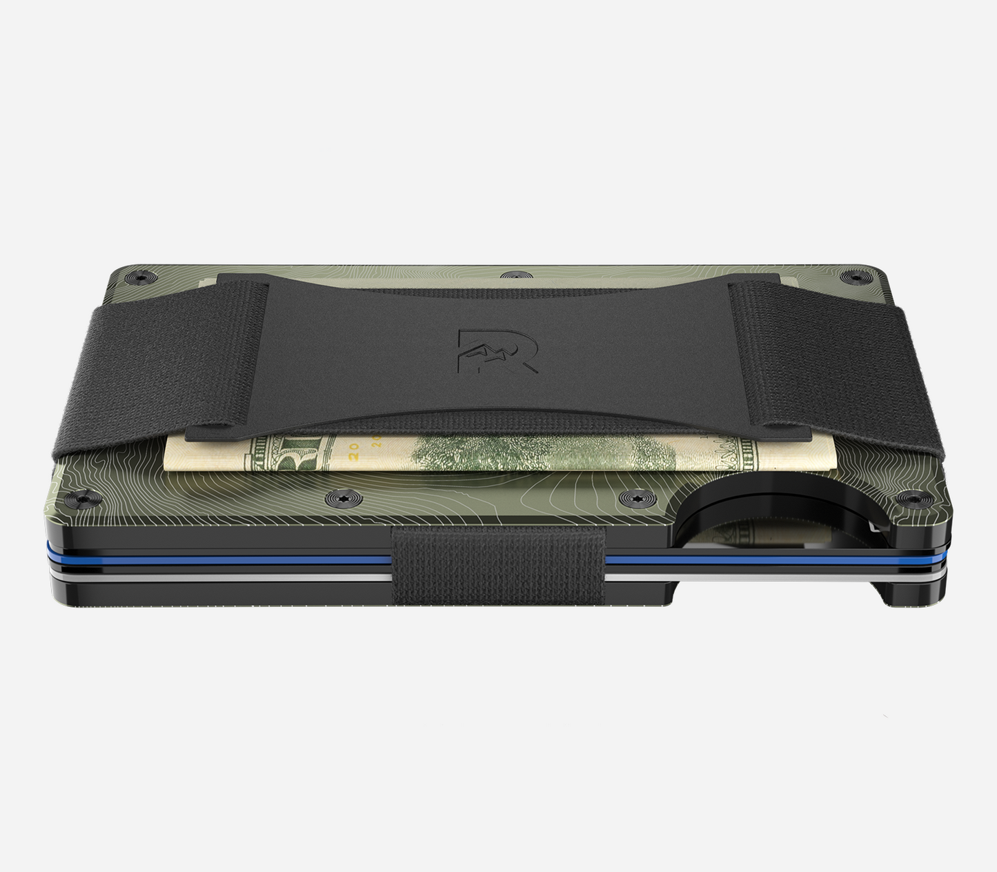 Ridge Wallet - Mount Rainier