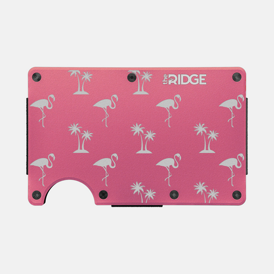 Ridge Wallet - Palm Oasis