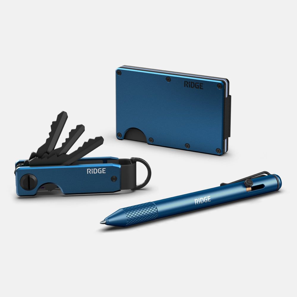 Daily Writer Kit - Alpine Navy
