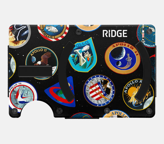 Ridge Wallet for MagSafe - NASA - Apollo Legacy