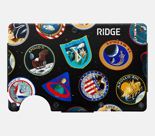Ridge Wallet - NASA - Apollo Legacy