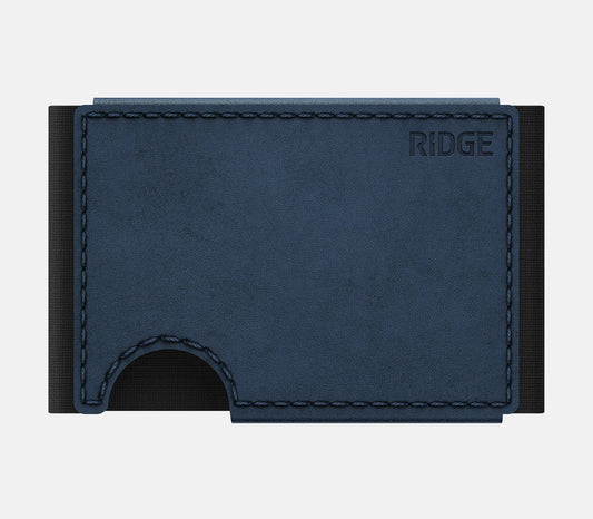 Ridge Biflex  - Cobalt Blue Leather
