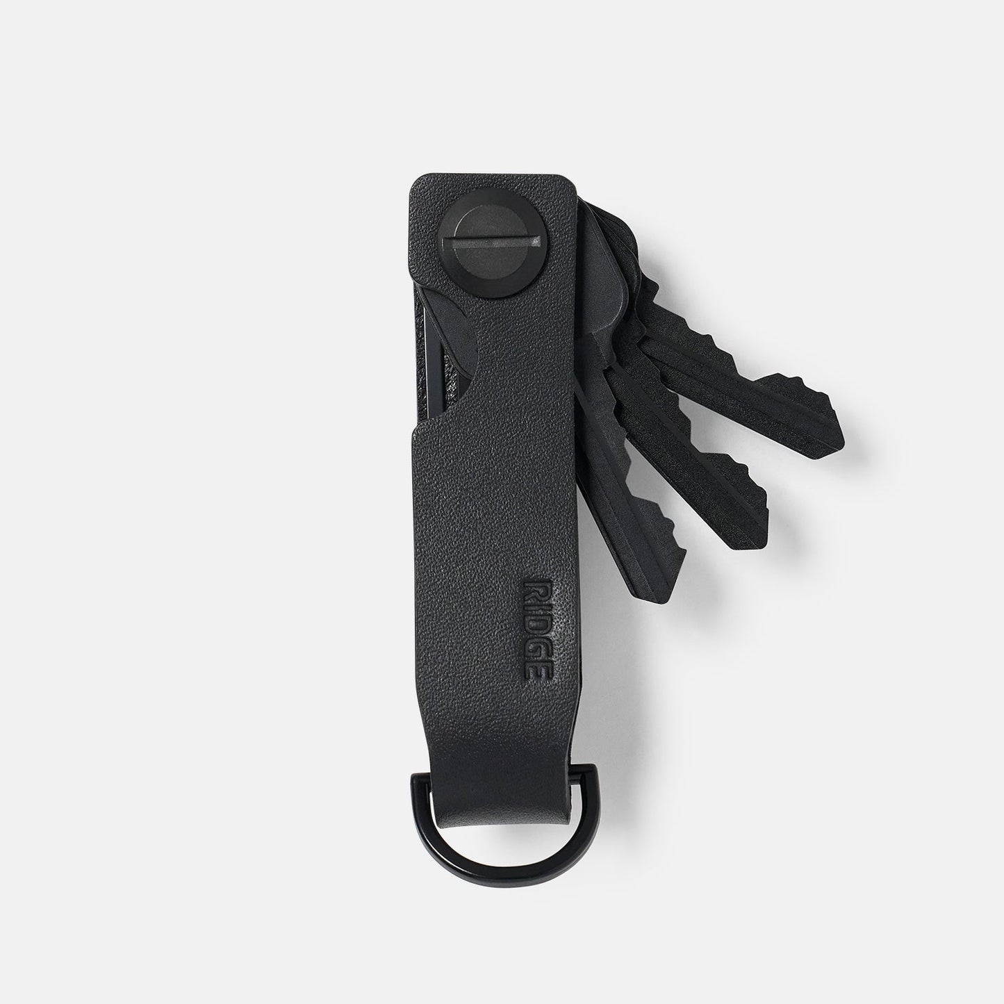 Daily Writer Kit - Billfold - Midnight Black Leather