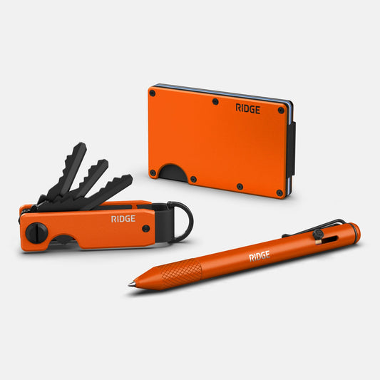 Daily Writer Kit - Basecamp Orange