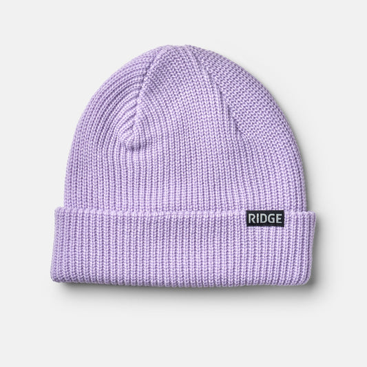 Ridge Classic Cuffed Beanie - Lavender