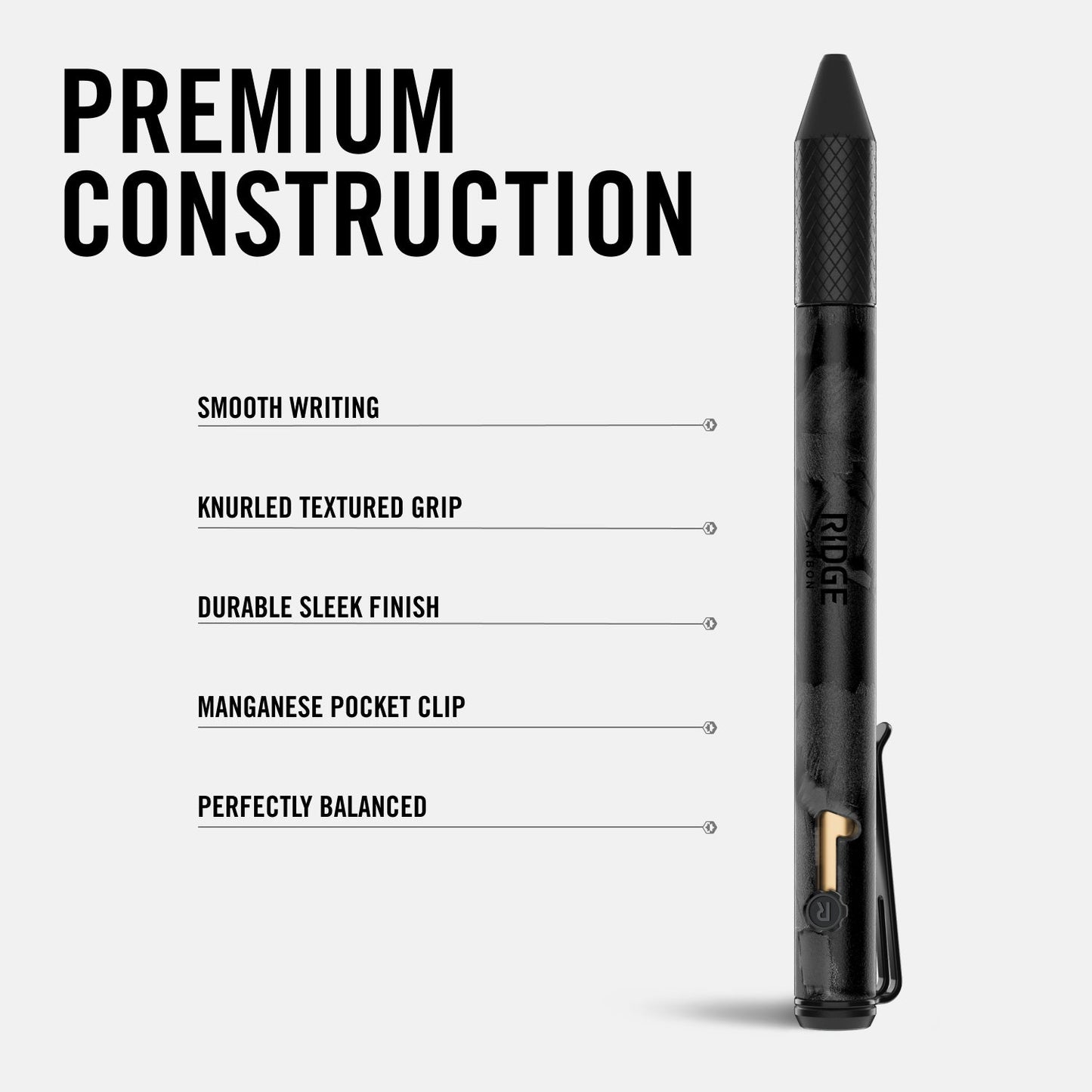 Daily Writer Kit  - Carbon Fiber 3k