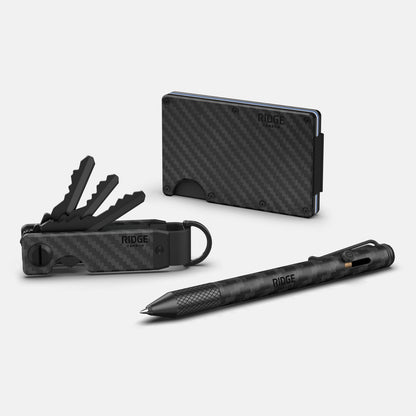Daily Writer Kit  - Carbon Fiber 3k