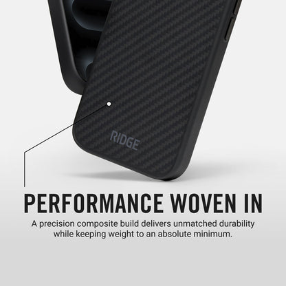 Ridge Phone Case - Carbon - iPhone 16 Pro