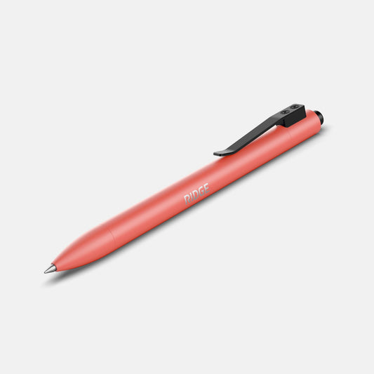Ridge Click Pen - Just Peachy