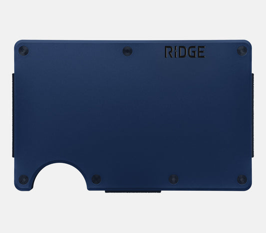 Ridge Wallet - Dark Harbor