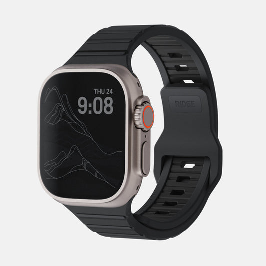 Everyday Watch Straps - Ultra/46mm - Matte Black