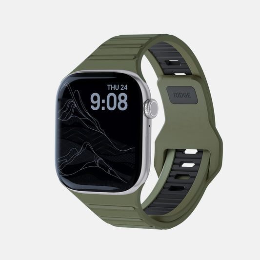 Everyday Watch Strap - 41/42mm - Matte Olive