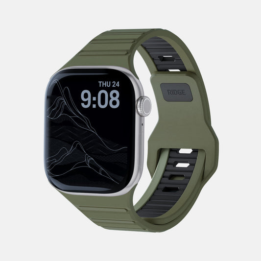 Everyday Watch Strap - 41/42mm - Matte Olive