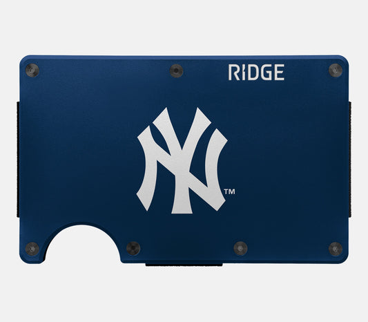 Ridge Wallet - New York Yankees