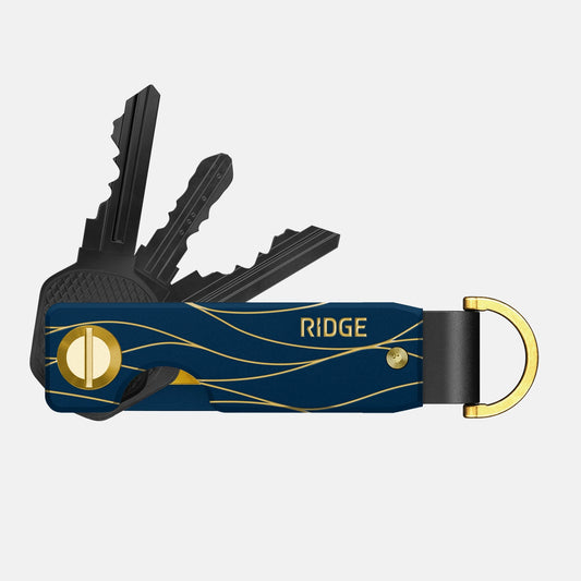 Ridge KeyCase - Gold Horizon