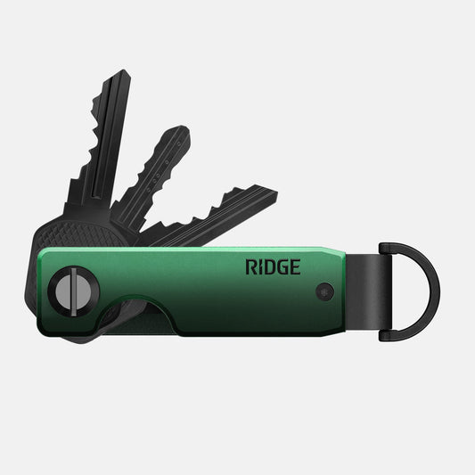 Ridge KeyCase - Green Flash