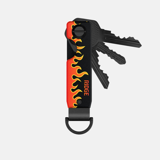 Ridge KeyCase - Hot Rod