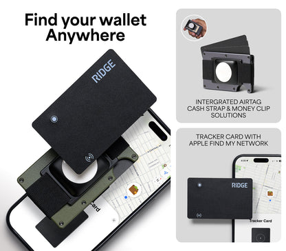 Ridge Wallet - Hot Rod