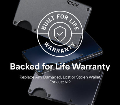 Ridge Wallet - Hot Rod