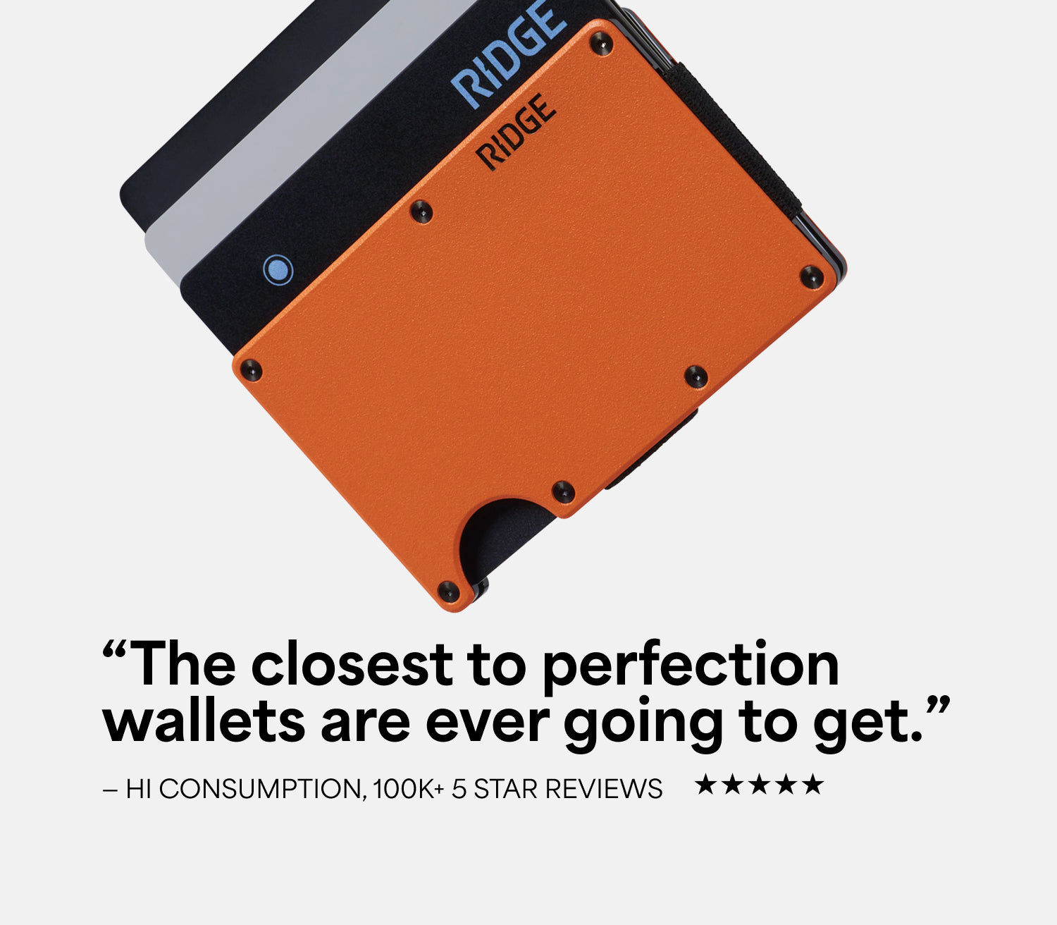 Ridge Wallet - Hot Rod