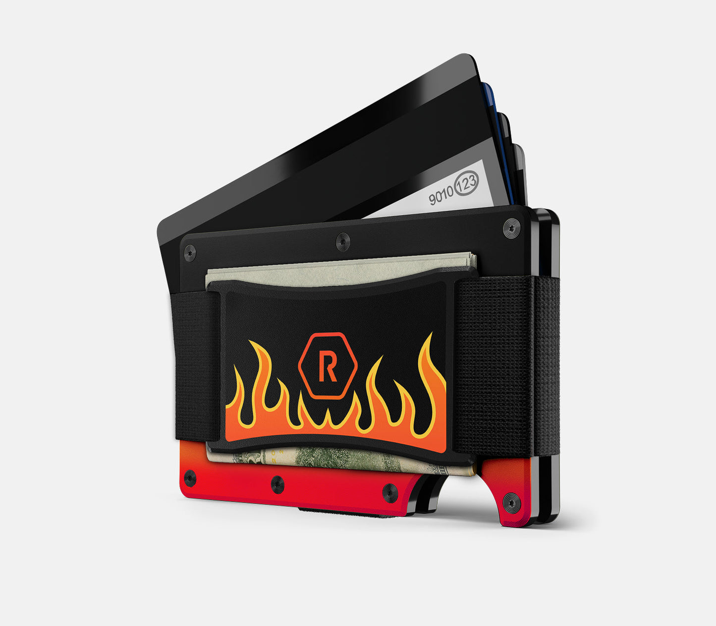 Ridge Wallet - Hot Rod