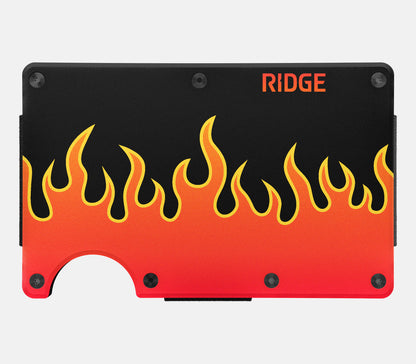 Ridge Wallet - Hot Rod