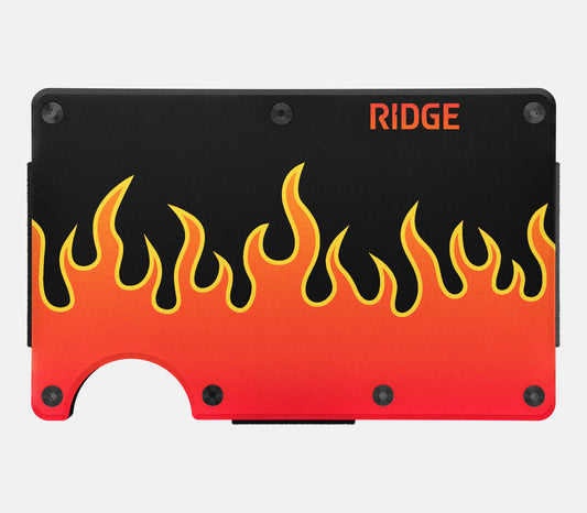 Ridge Wallet - Hot Rod