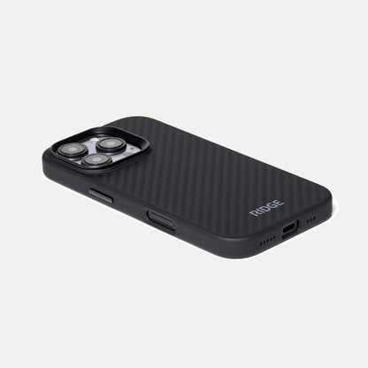 Ridge Phone Case - Carbon - iPhone 16 Pro