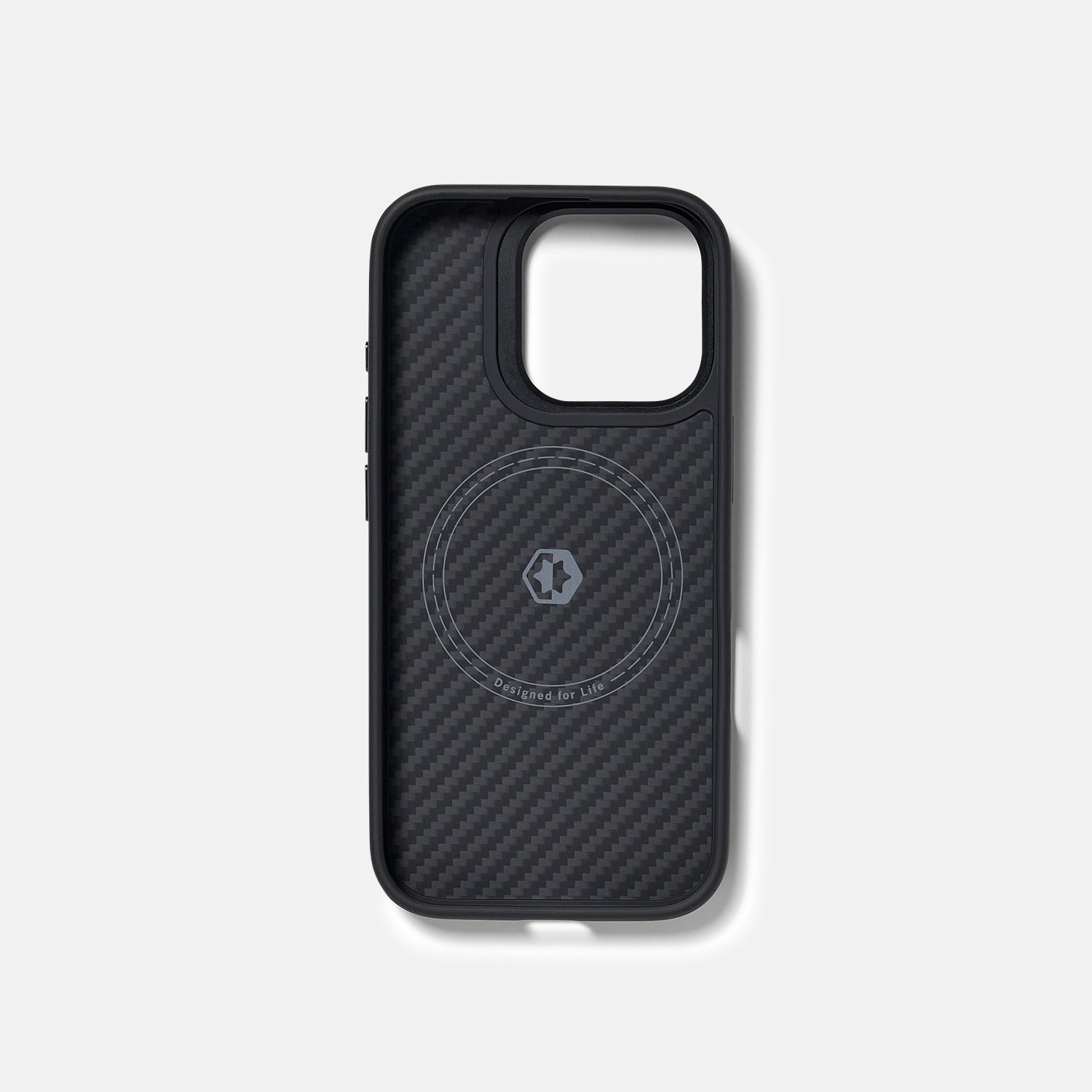 Ridge Phone Case - Carbon - iPhone 16 Pro