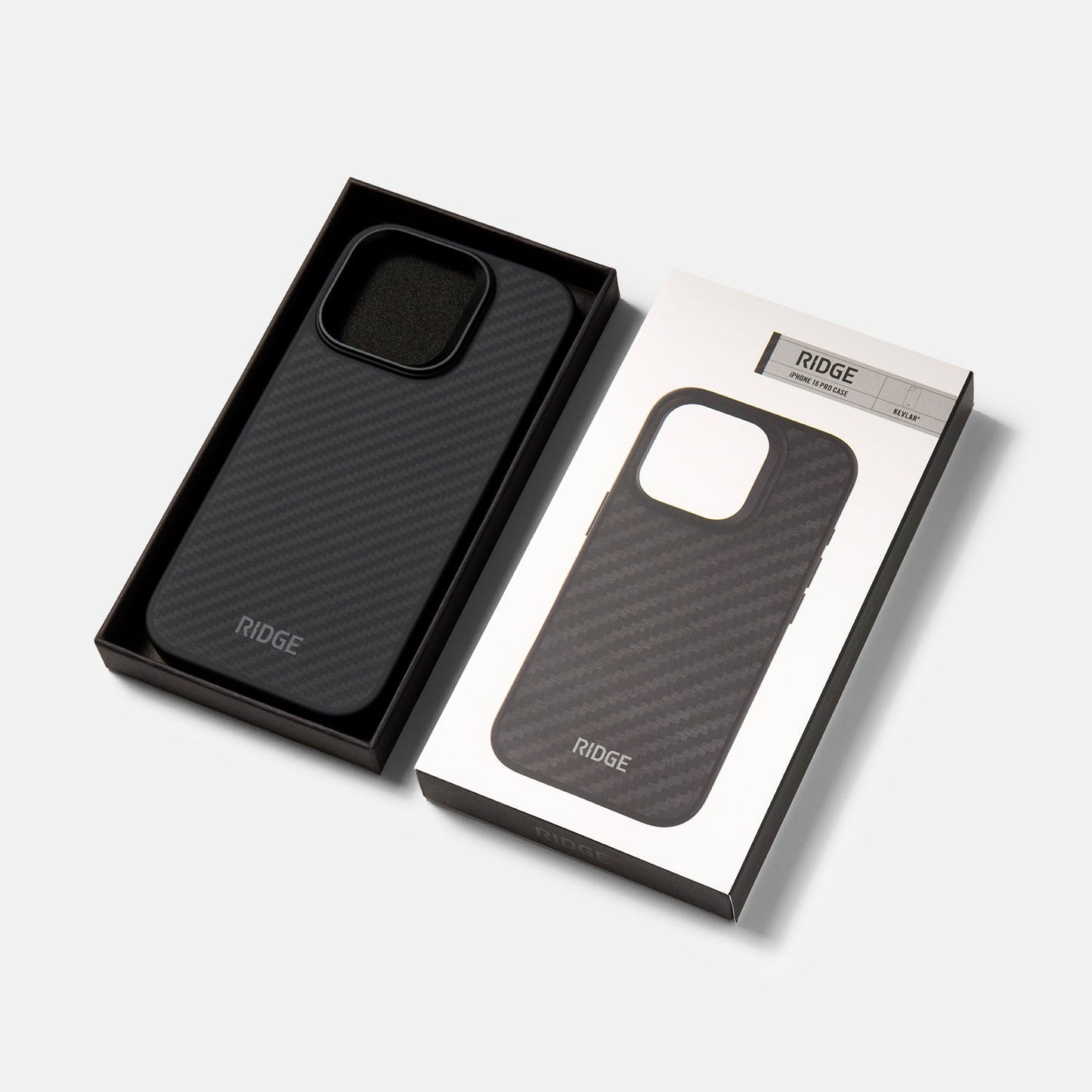 Ridge Phone Case - Carbon - iPhone 16 Pro