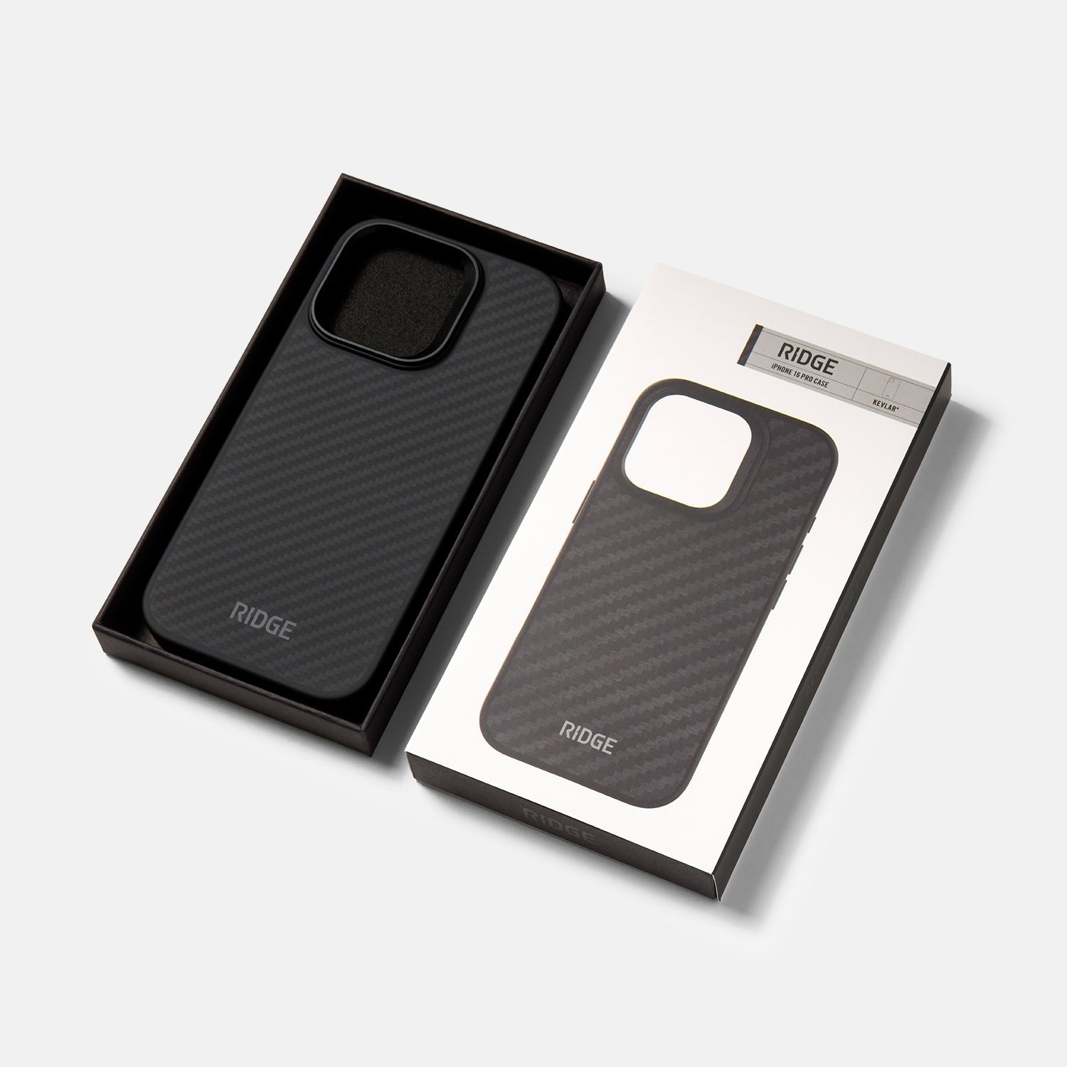 Ridge Phone Case - Carbon - iPhone 16 Pro