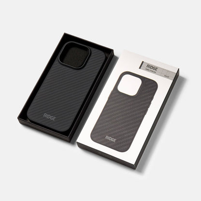 Ridge Phone Case - Carbon - iPhone 16 Pro