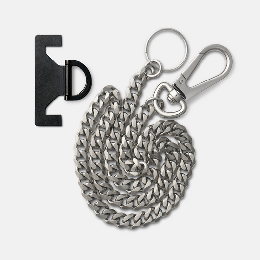Wallet Chain + D Ring Attachment