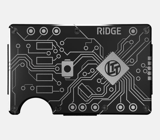 Ridge Wallet - LTT - Circuit Board