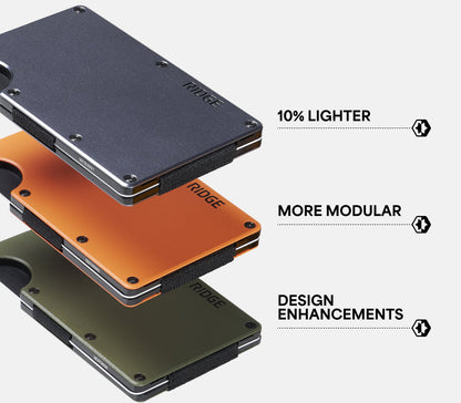 Ridge Wallet - Lone Wolf