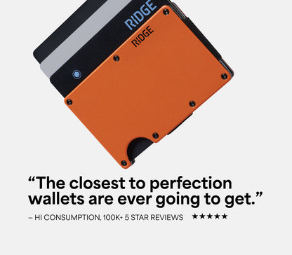 Ridge Wallet - Lone Wolf