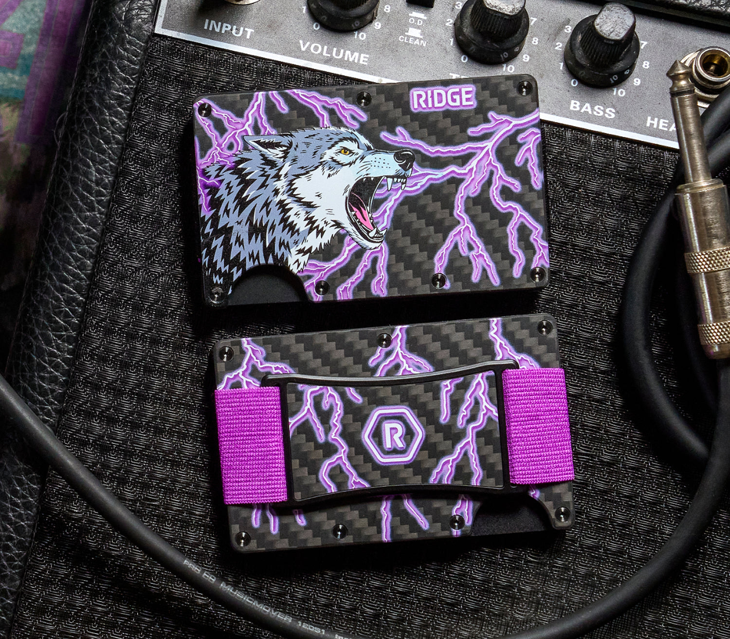 Ridge Wallet - Lone Wolf