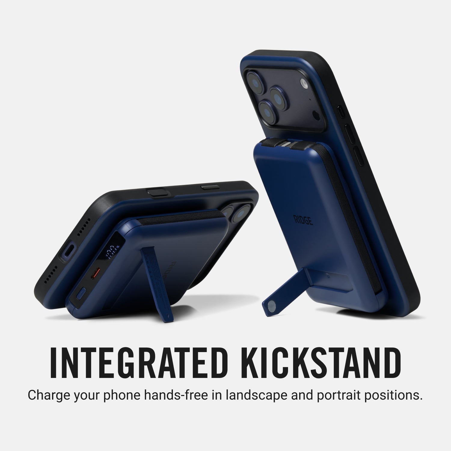 Everyday Charging Kit - iPhone 17 Pro Max - Dark Harbor