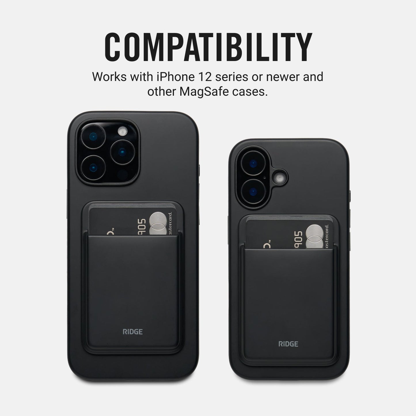 MagSafe Cardholder - Matte Black