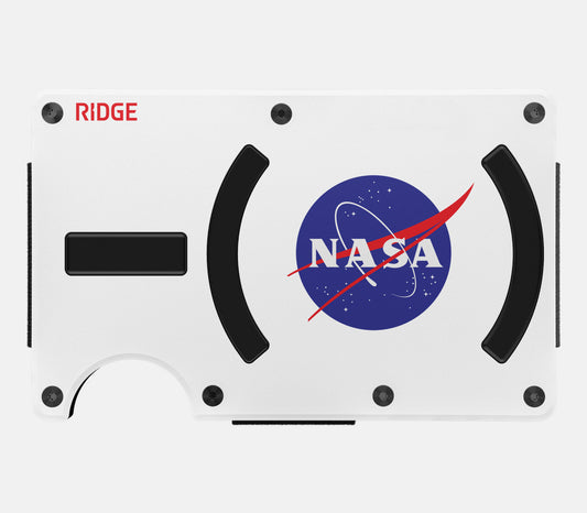 Ridge Wallet for MagSafe - NASA