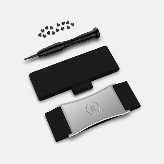 Cash Strap Kit - Silver