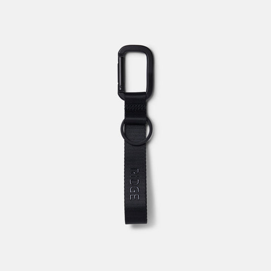 Ridge Keychain - Matte Black