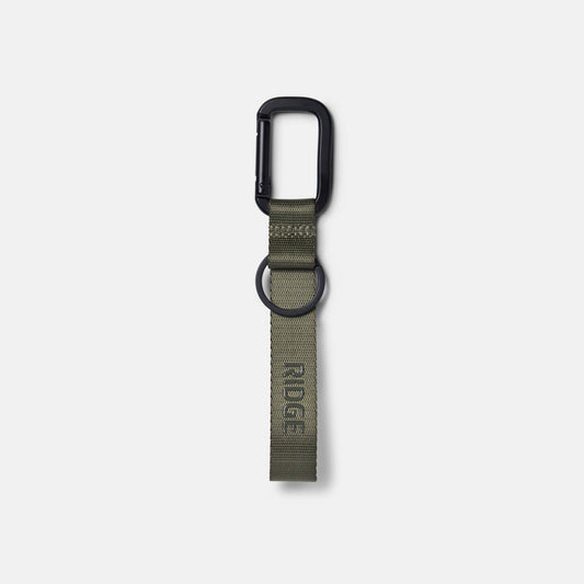 Ridge Keychain - Matte Olive