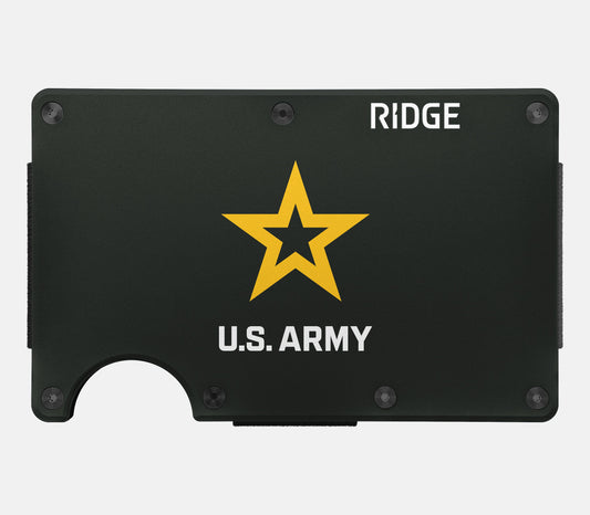 Ridge Wallet - U.S. Army