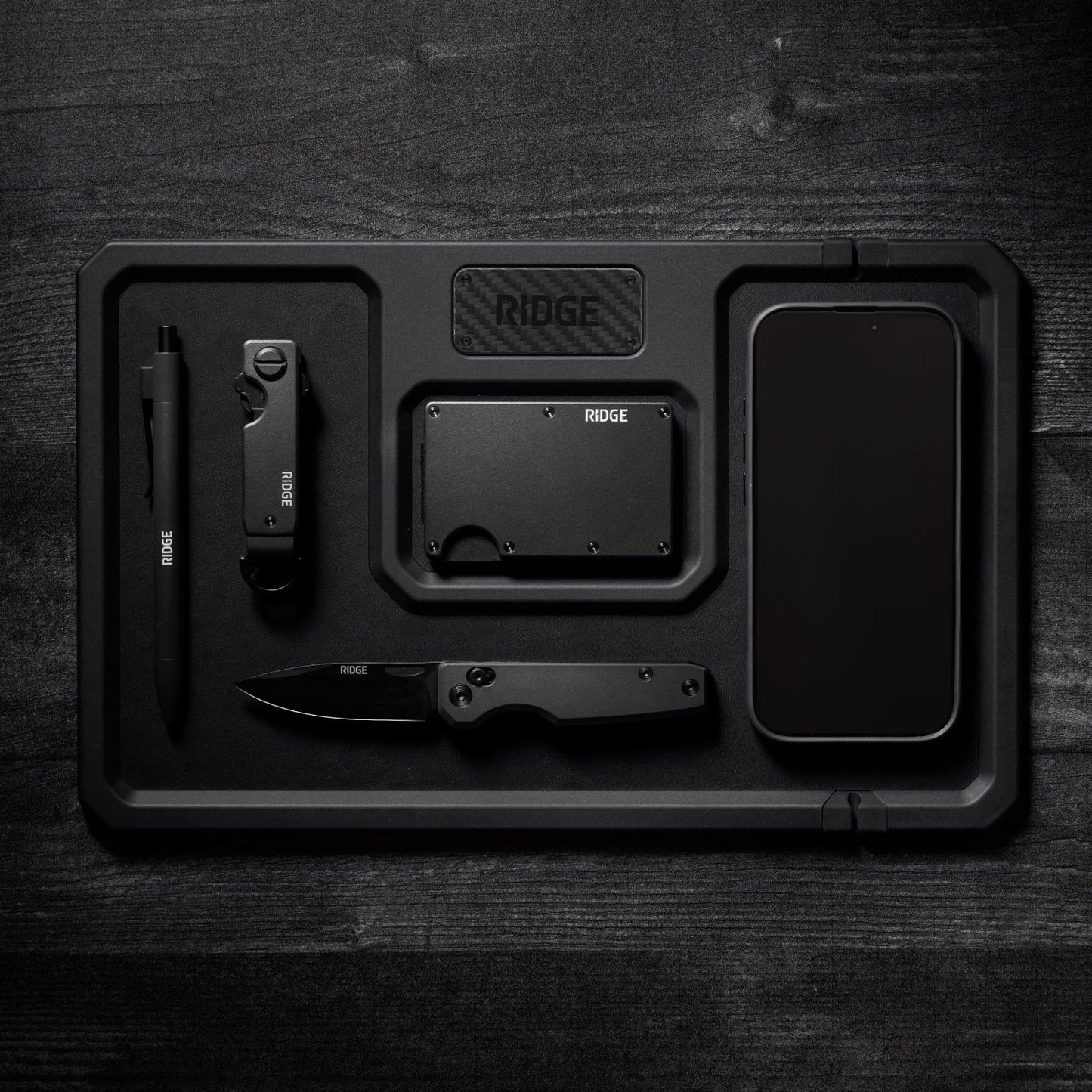 Valet Tray - Black
