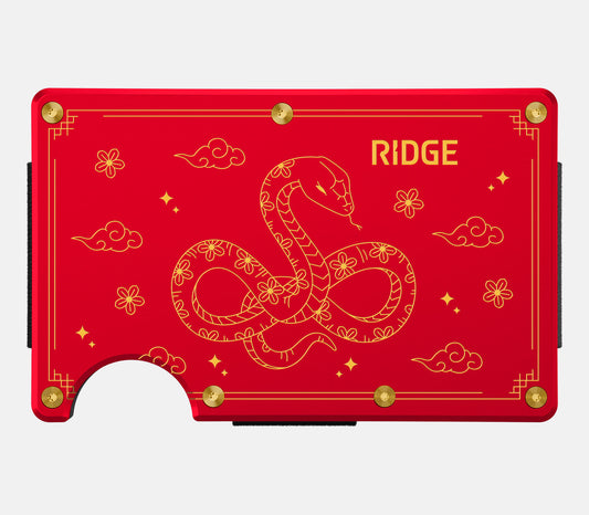 Ridge Wallet - Year of the Snake