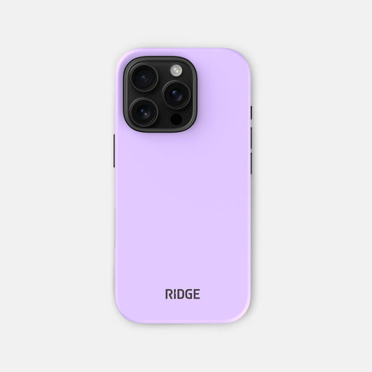 Ridge Phone Case - Lavender - iPhone 16 Pro