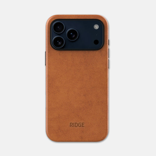 Ridge Phone Case - Tobacco Brown - iPhone 17 Pro Max